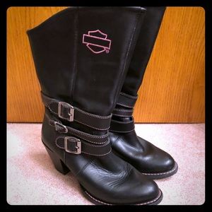 Women’s Harley Davidson Boots - Size 9.5M